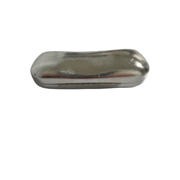 Via Spiga Glasses Case Silver Metallic - Picture 3 of 5
